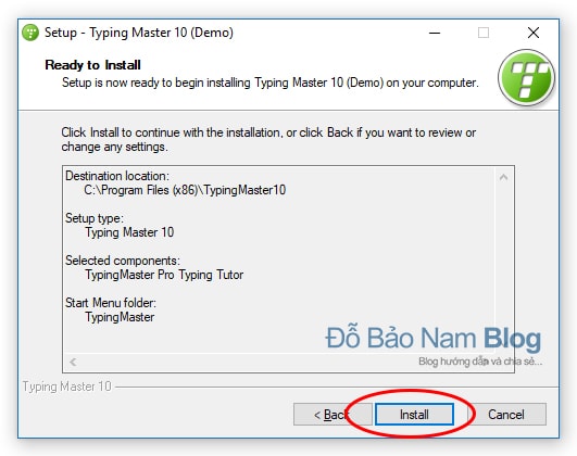 Hướng dẫn cài đặt phần mềm Typingmaster Pro - B7